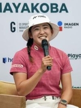 ゴルフ岩井千「思い出のコース」　連覇狙うリビエラマヤ・オープン