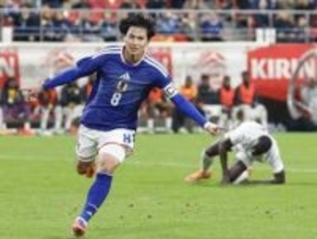 南野拓実、W杯同行へ調整　大けが、代表には選ばれず