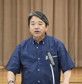 国民・榛葉氏、辺野古移設を容認　「現実を受け入れ」、那覇で表明