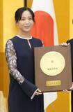 「高木美帆さんに国民栄誉賞授与　スケート五輪メダル10個」の画像1
