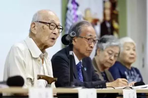 被団協「核も戦争もない社会を」　結成70年、長崎で声明