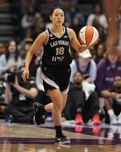エースズ山本麻衣は9得点　米女子プロバスケWNBA