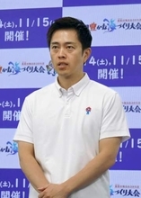 堺市と副首都指定で連携も　吉村知事、市長と事前協議
