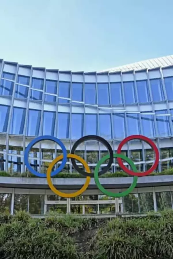 IOC会長、失格の正当性強調　ウクライナ代表のヘルメット問題