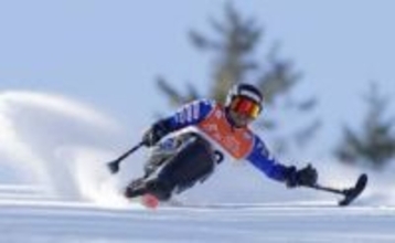 森井が優勝　アルペンのジャパンパラ