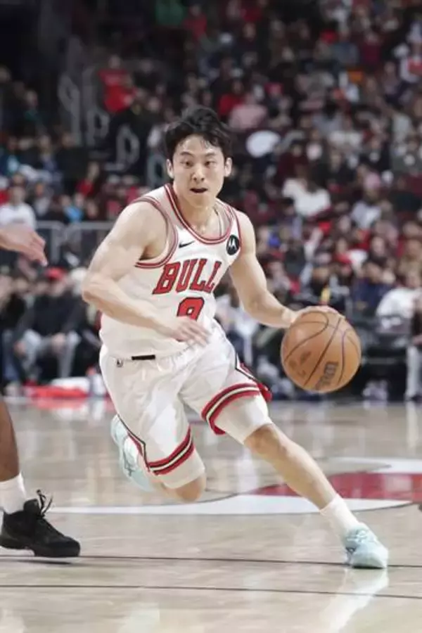 ブルズの河村は3アシスト　米プロバスケNBA