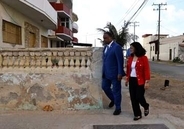 米議員に対話維持を伝達　キューバ大統領が面会