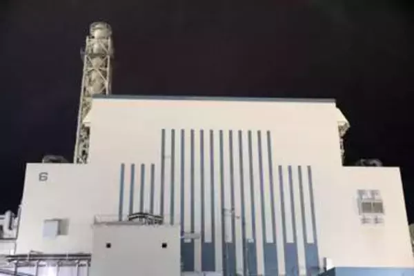 柏崎6号機、午後にも営業運転　最終検査経て