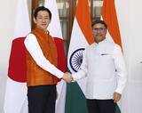 「自民小林氏、インド高官と会談　安保協力推進で一致」の画像1