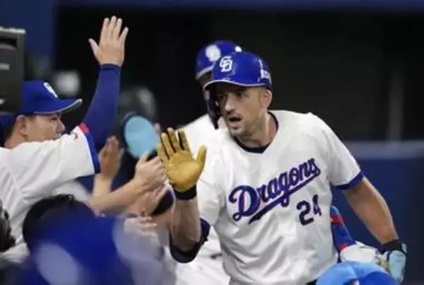 中9―2巨（8日）　中日が最多9得点、柳は2勝目