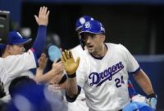 中9―2巨（8日）　中日が最多9得点、柳は2勝目