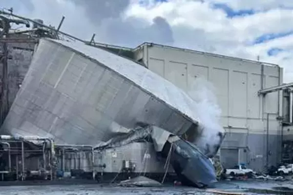 米日本製紙系工場事故、1人死亡　9人不明、西部ワシントン州