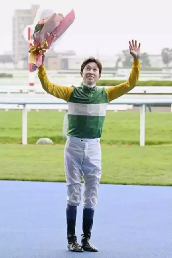 武豊が「通算5000勝」　デビュー40年目で到達