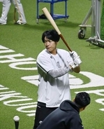 ソフトバンク日本シリーズへ練習　対DeNA2年前は敗戦