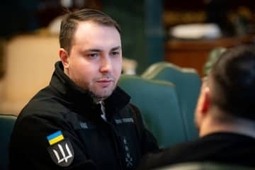 大統領府長官に情報総局長を起用　ウクライナ、キリロ・ブダノフ氏