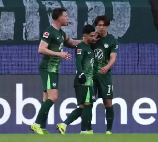 塩貝、加入後初ゴール　サッカーのドイツ1部