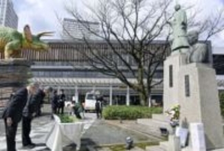 犠牲の松尾大佐しのぶ、福井　二・二六事件90年