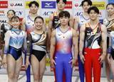 「世界体操へ新ユニホーム発表　岡慎之助「自分の100％出す」」の画像1