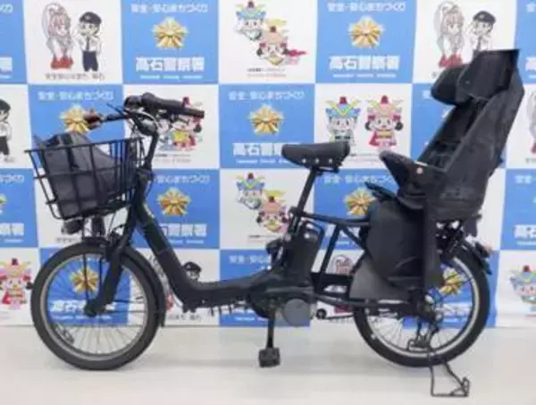 自転車をモペットに改造か　ベトナム国籍の男2人逮捕
