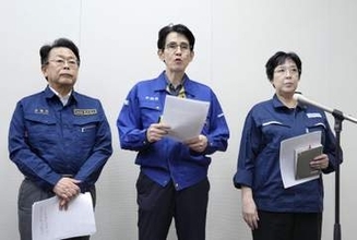 3党首が会談、8月末に合流結論　形式、主要政策は協議