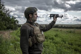 ウクライナが米に「勝利」　無人機の軍事演習で、米紙報道