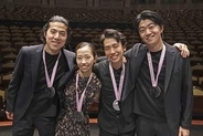 日本の若手弦楽四重奏団が3位　ミュンヘン国際音楽コンクール