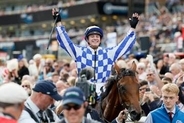 女性騎手が英国クラシック初V　競馬のセントレジャー