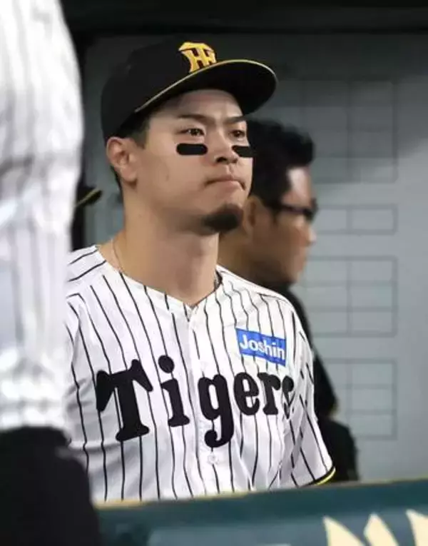 阪神佐藤「何も言えない」　メジャー挑戦希望の三冠王