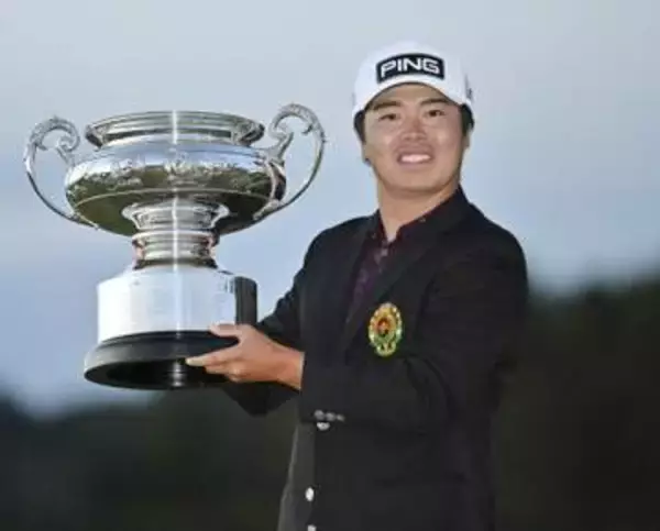 細野が国内三大大会2勝目　日本OPゴルフ最終日