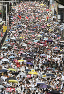 締め付け強化「中国みたい」　香港反政府デモ、本格化から5年