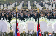 北朝鮮で金永南氏の国葬　97歳で死去