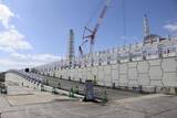 「汚染水除去、抜本対策は道半ば　福島第1原発、津波リスクに備え」の画像1