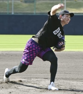 阪神、湯浅「開幕から1軍で」　難病から昨季途中に復帰