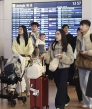 10～12月の中国客消費額減　関係悪化影響、全体は好調