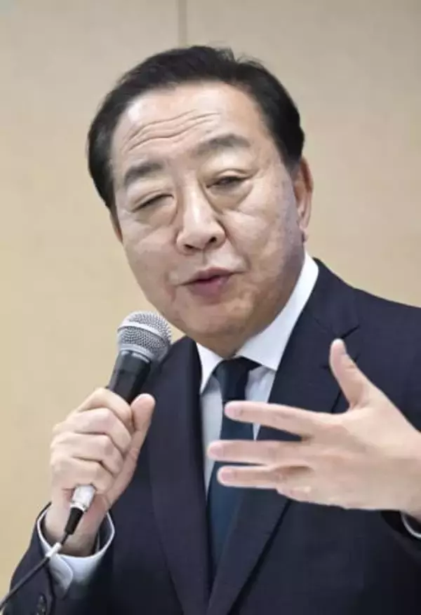 衆院選次第で「重大判断」　中道・野田氏、勝敗ライン巡り