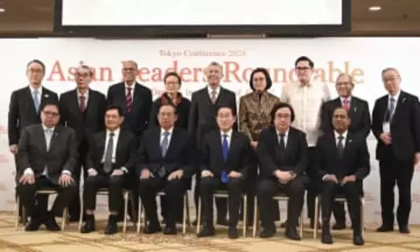 言論NPOが円卓会議創設　岸田氏らアジアの役割議論