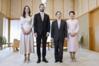 モンテネグロ大統領と会見　両陛下、皇居・御所