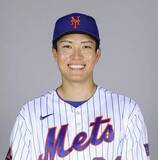 「メッツ千賀、負傷者リスト入り　腰椎の炎症、今季不振」の画像1