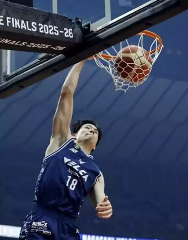 長崎が琉球下してBリーグ初優勝　チャンピオンシップ決勝