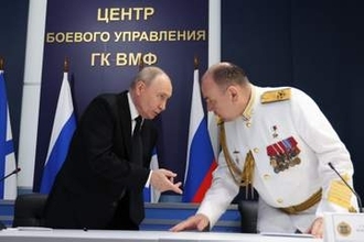 ロシア海軍に無人システム連隊　パレードは2年連続なし