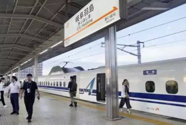 JR東海「夜行」新幹線が初運行　東京―新大阪、4割女性