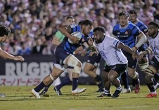 ラグビー、日本がフィジー破りV　パシフィック・ネーションズC