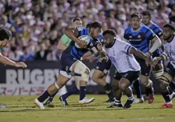 ラグビー、日本がフィジー破りV　パシフィック・ネーションズC