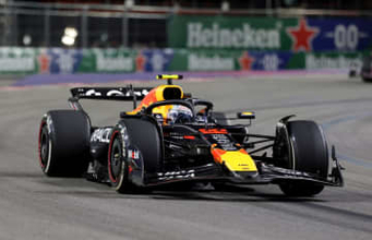 レッドブルの角田裕毅は12位　F1ラスベガスGP