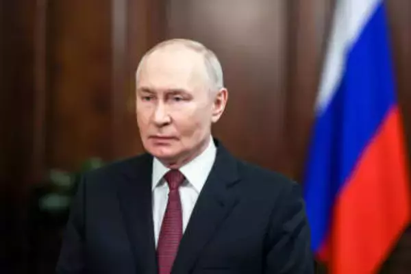 プーチン大統領、軍事力強化訴え　核3本柱はロシアの絶対優先事項