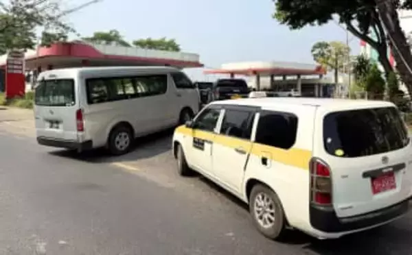 ミャンマー自動車使用制限　中東情勢で軍政、燃料節約