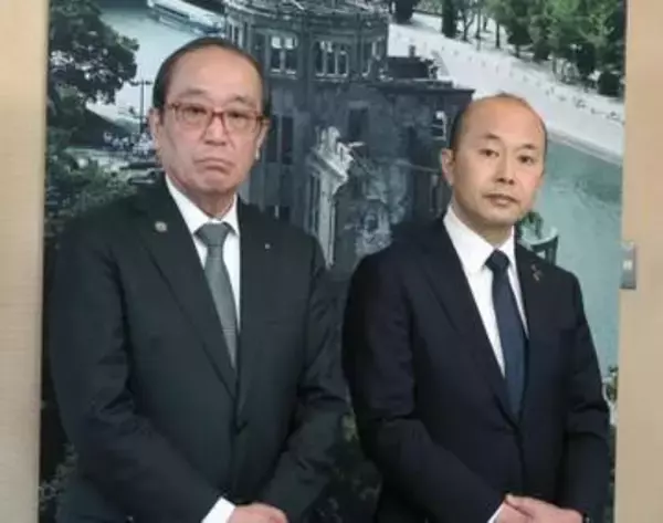 広島・長崎市長、米に核軍縮要請　大使館訪問、NPT体制堅持を