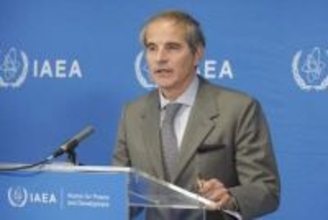 停戦合意で「外交への復帰」歓迎　IAEA、査察通じ支援