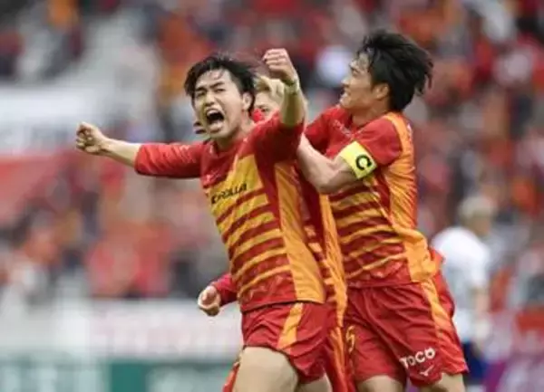 J1、名古屋が首位浮上　百年構想リーグ