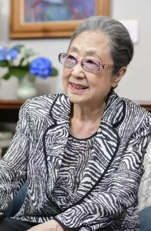 作家の佐藤愛子さん死去102歳　「九十歳。何がめでたい」